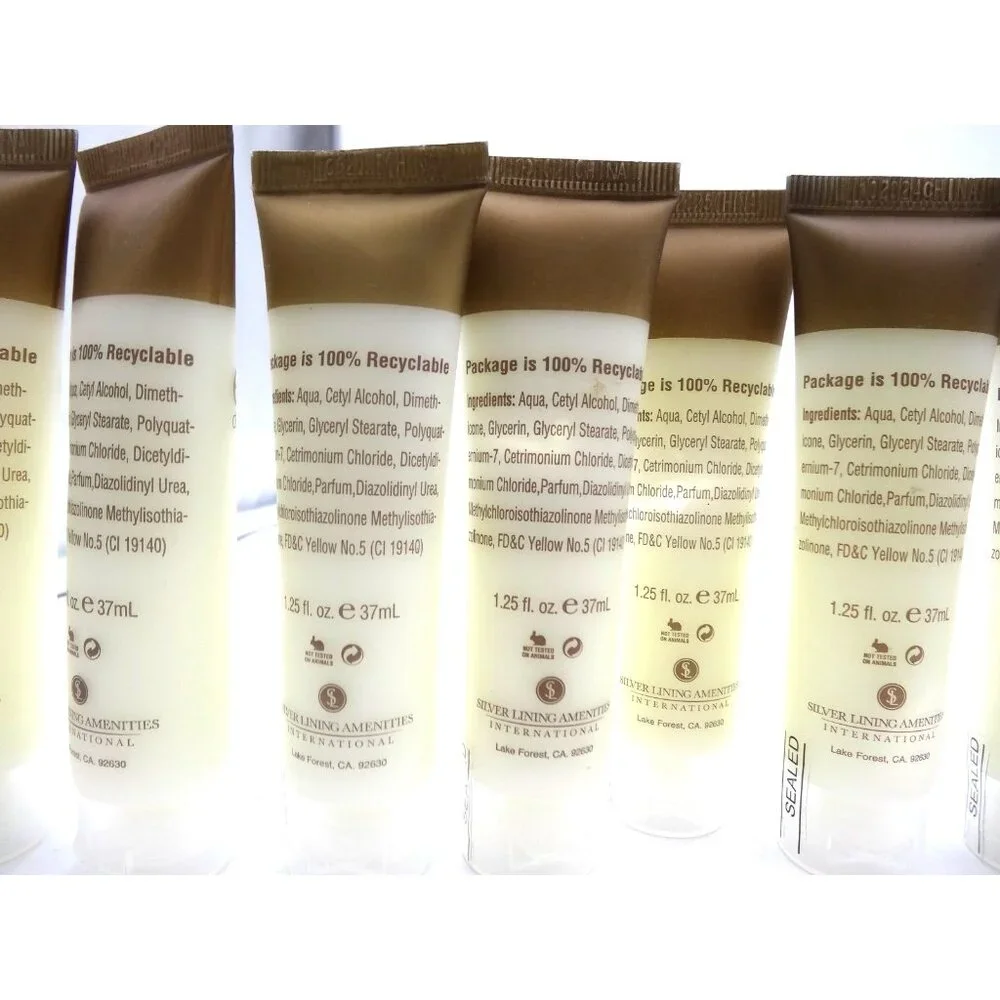 Echos of Nature 10 Pieces ‎ 1.25 oz Conditioner Travel size 10 Lotion NEW